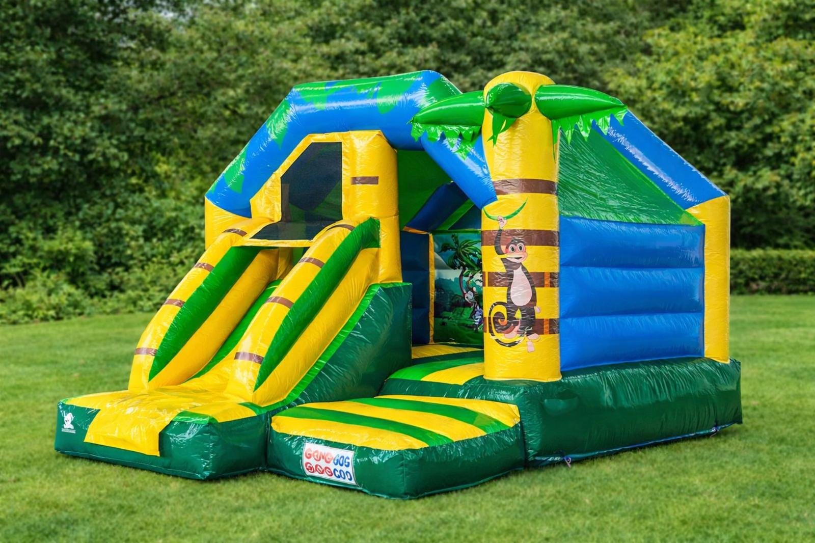 Slide Combo Dschungel Hüpfburg in Ehingen